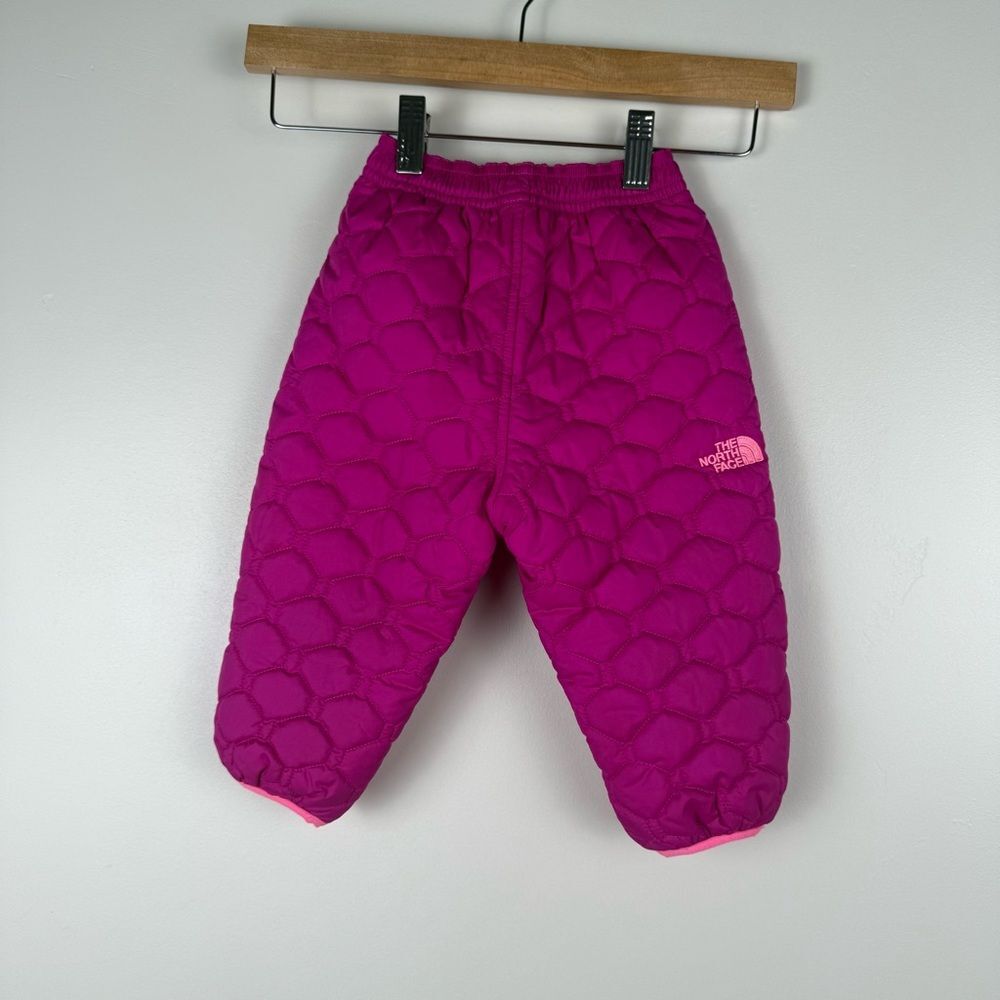 The North Face Infant Reversible Perrito Pant Pink No Size Tag See Measurement